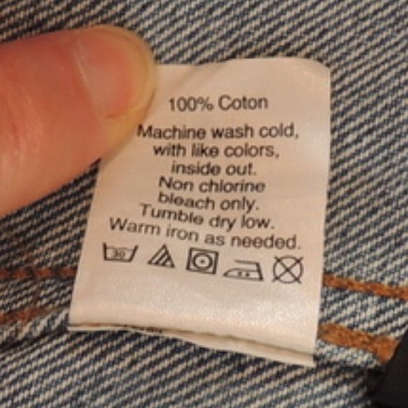 Madewell Women's Blue Jean Vest Size M - Picture 7 of 12